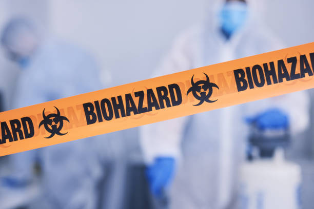 Professional Crime Scene Cleanup technician working in Antelope, CA